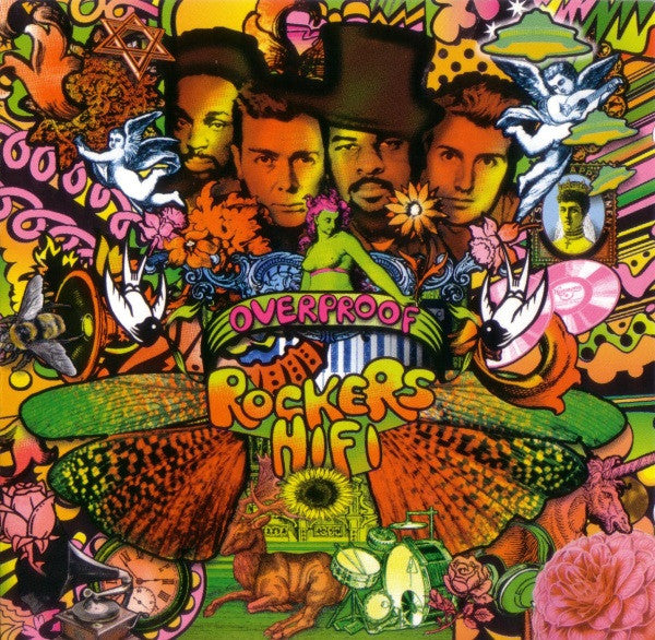 ROCKERS HI-FI - OVERPROOF - CD