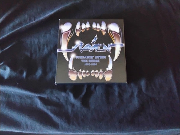 RAVEN - SCREAMIN' DOWN THE HOUSE 1985-1988: 4CD - CD