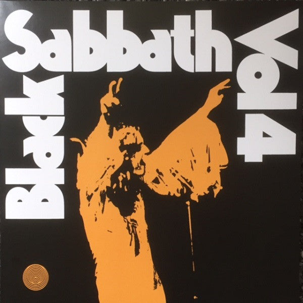 BLACK SABBATH - VOLUME 4 : GATEFOLD REMASTER (VERTIGO) - LP