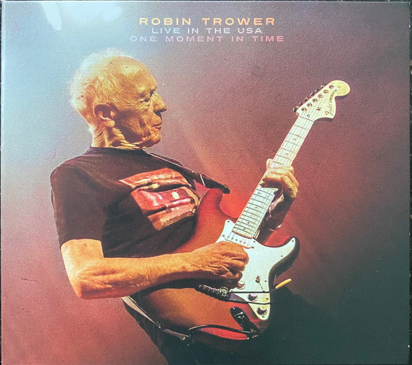 TROWER, ROBIN - ONE MOMENT IN TIME : LIVE IN THE USA - CD