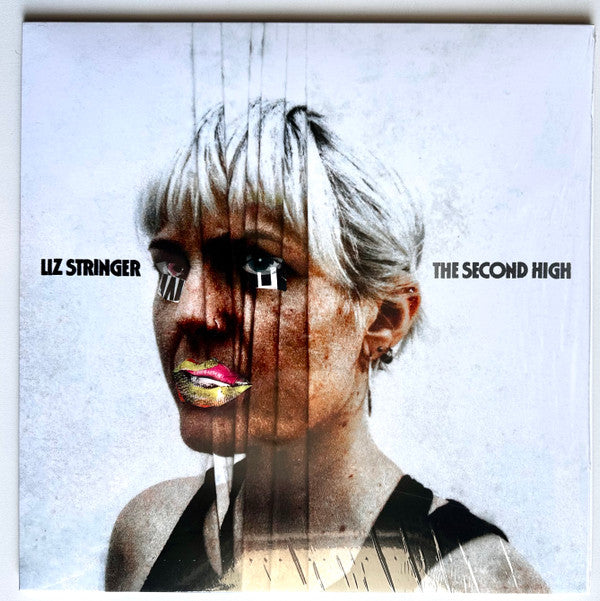STRINGER, LIZ - SECOND HIGH : SILVER VINYL - LP