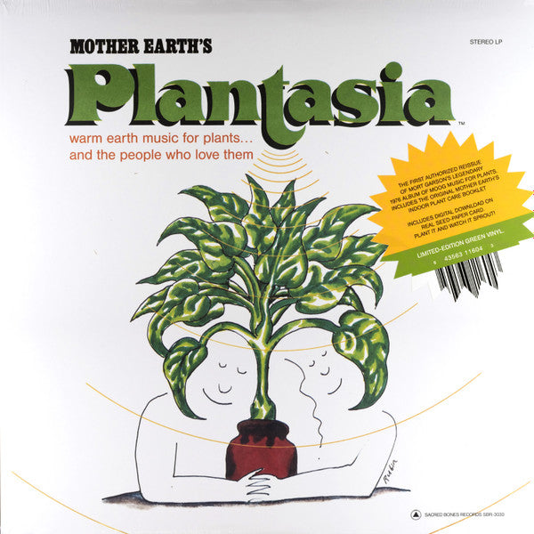GARSON, MORT - MOTHER EARTH'S PLANTASIA : GREEN VINYL - LP