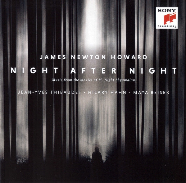 HOWARD, JAMES NEWTON - NIGHT AFTER NIGHT : MUSIC FROM THE ... - CD
