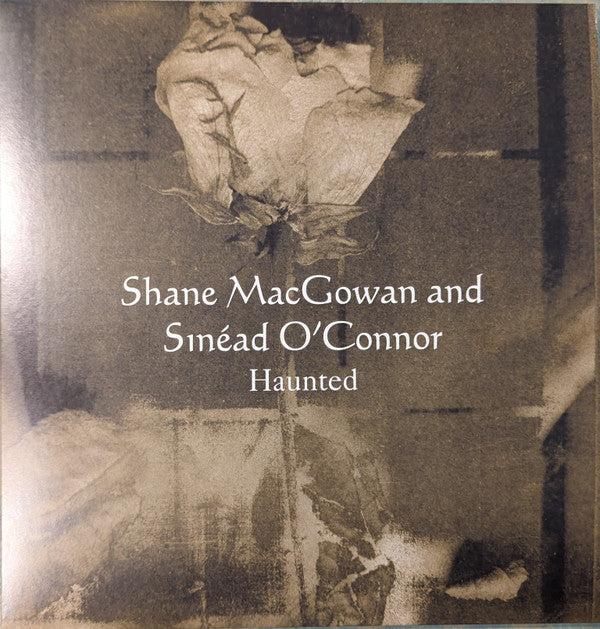 MACGOWAN, SHANE / SINEAD O'CONNOR - HAUNTED (EP) : CRYSTAL CLEAR VINYL - LP