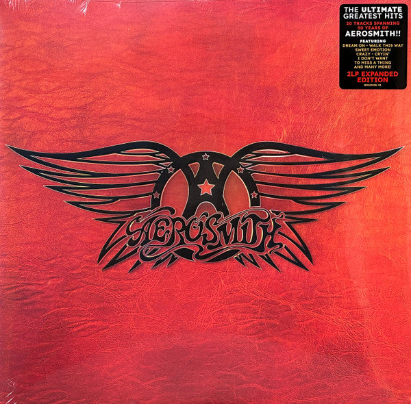 AEROSMITH - GREATEST HITS (2023) : 2LP EDITION - LP