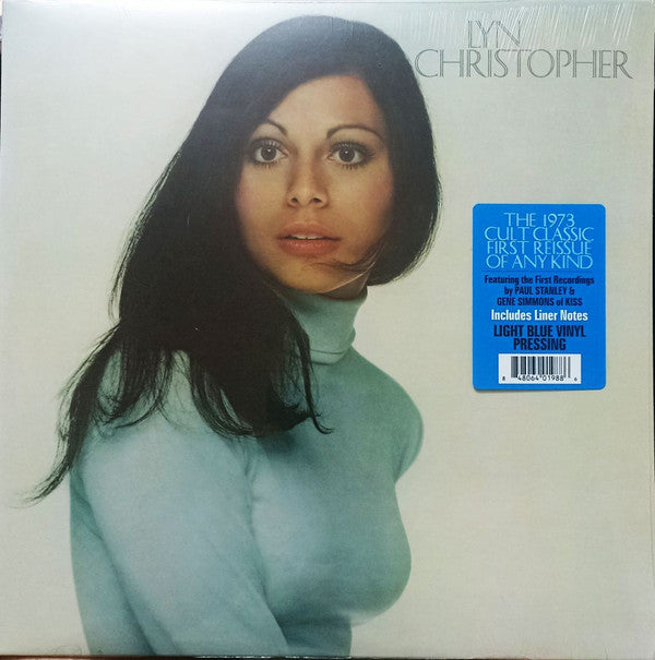 CHRISTOPHER, LYN - LYN CHRISTOPHER: LIGHT BLUE - LP – Red Eye Records CHRISTOPHER, LYN - LYN CHRISTOPHER: LIGHT BLUE - LP – Red Eye Records