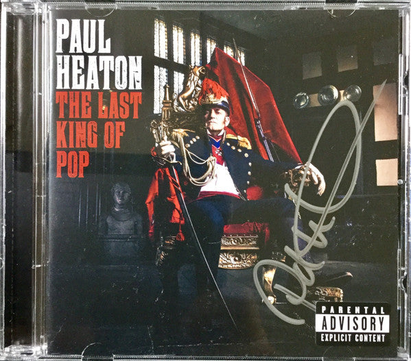 HEATON, PAUL - LAST KING OF POP - CD