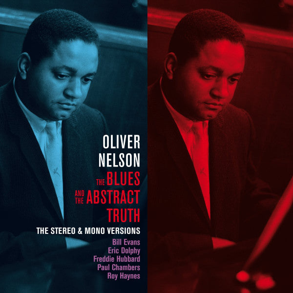 NELSON, OLIVER - BLUES & THE ABSTRACT TRUTH-MONO & STEREO - CD