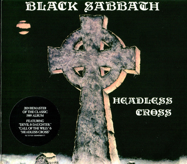 BLACK SABBATH - HEADLESS CROSS + 1 : 2024 REMASTER - CD