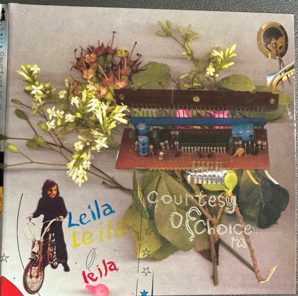 LEILA - COURTESY OF CHOICE : ASIDES & BESIDES - CD