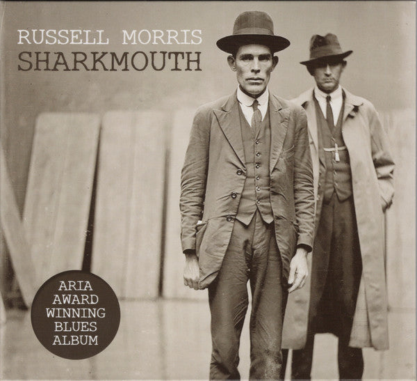 MORRIS, RUSSELL - SHARKMOUTH : 2024 REISSUE - CD