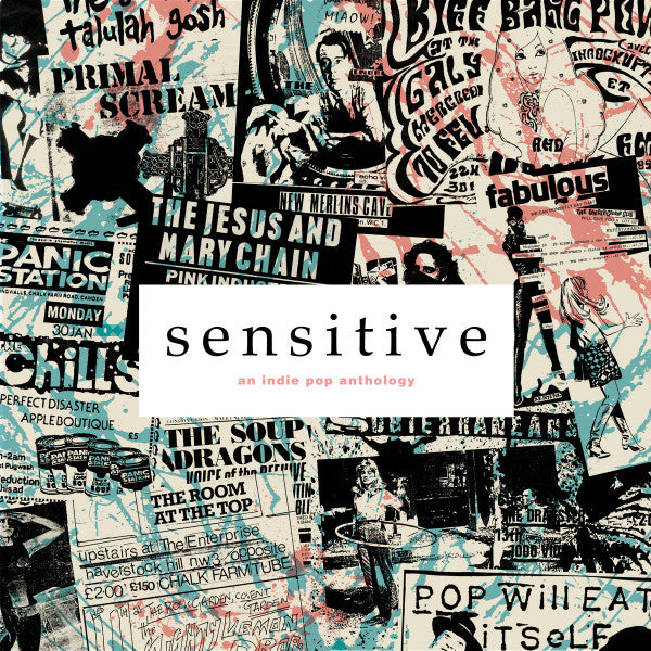 VARIOUS - SENSITIVE : AN INDIE POP ANTHOLOGY (2LP) - LP