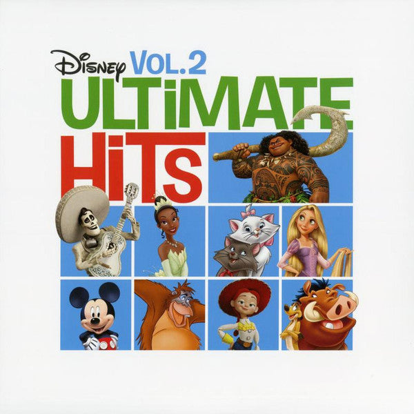 VARIOUS - DISNEY ULTIMATE HITS : VOL 2 - LP