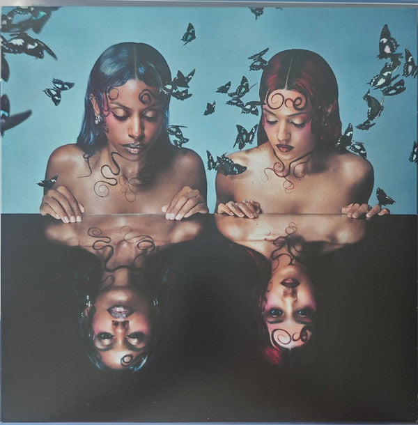 NOVA TWINS - PARASITES & BUTTERFLIES : BLUE VINYL - LP