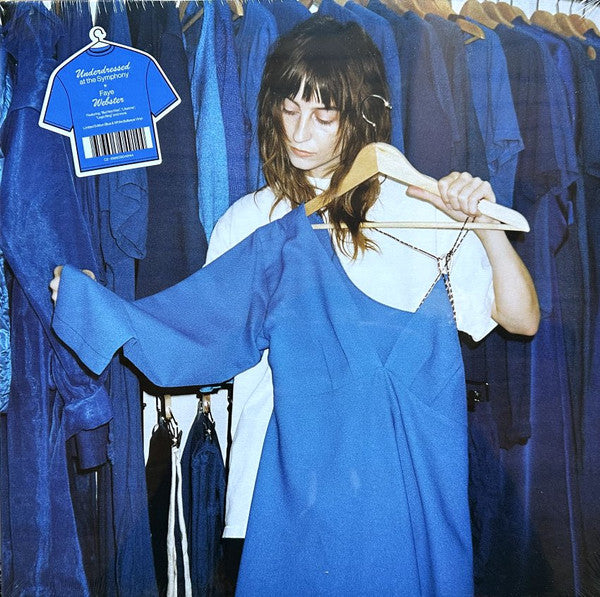 WEBSTER, FAYE - UNDERDRESSED AT THE SYMPHONY : BULLSEYE - LP