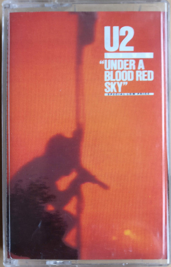 U2 - UNDER A BLOOD RED SKY (CASSETTE) - CS