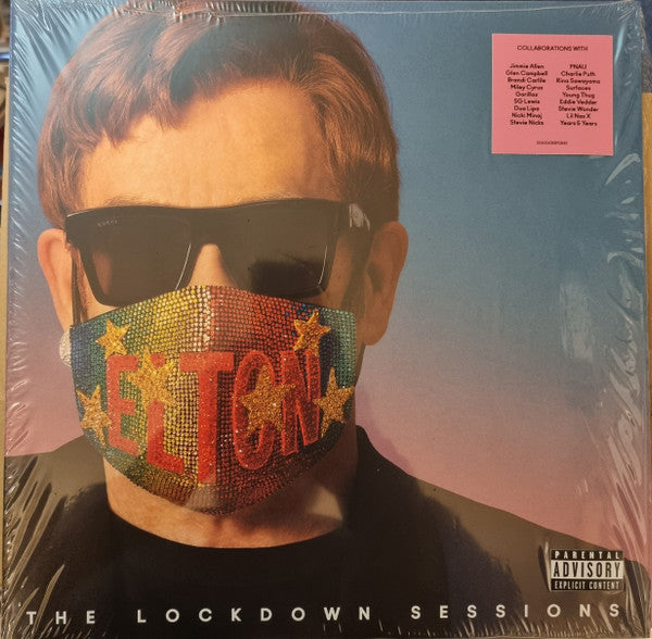 JOHN, ELTON - LOCKDOWN SESSIONS : BLUE 2LP SET - LP