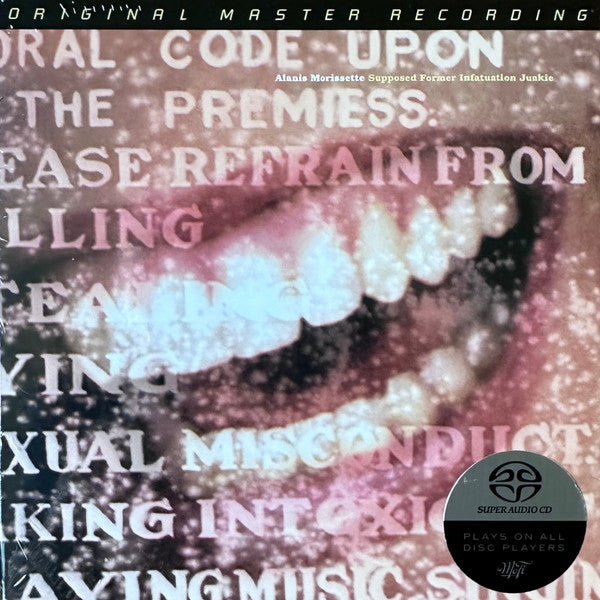 MORISSETTE, ALANIS - SUPPOSED FORMER ... : SACD/CD - SCD