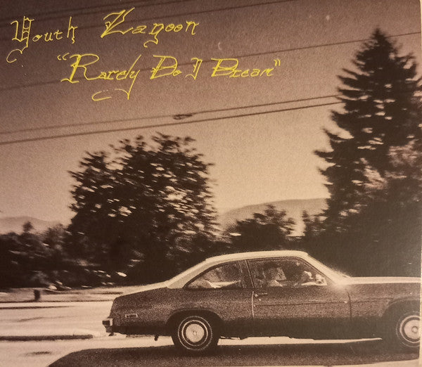 YOUTH LAGOON - RARELY DO I DREAM - CD