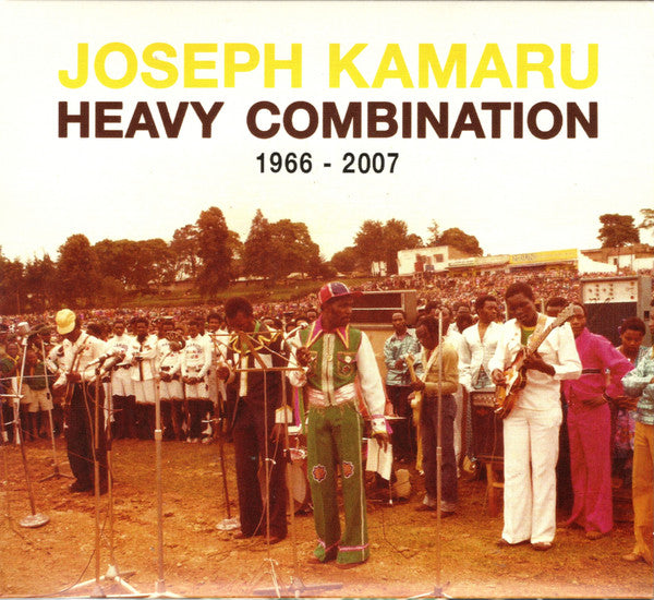 KAMARU, JOSEPH - HEAVY COMBINATION : 1966 - 2007 - CD