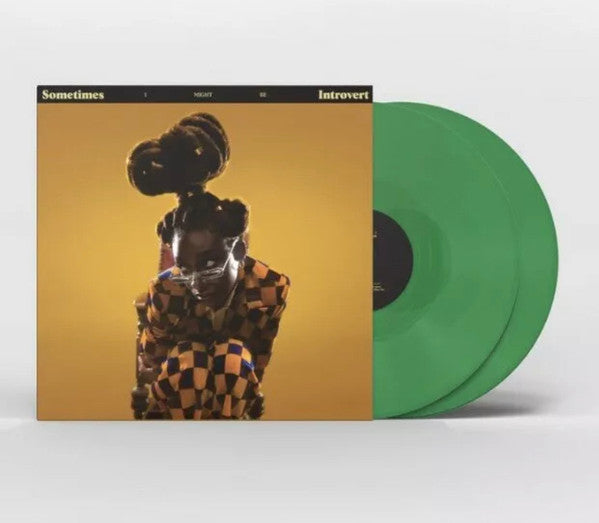 LITTLE SIMZ - SOMETIMES I MIGHT BE ... : CLEAR VINYL - LP