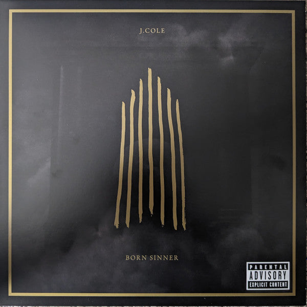 COLE, J. - BORN SINNER: 2LP SET - LP
