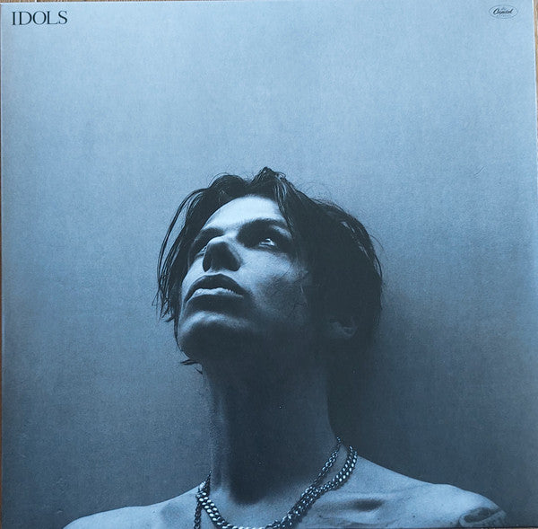 YUNGBLUD - IDOLS : SUPERMOON SILVER VINYL - LP