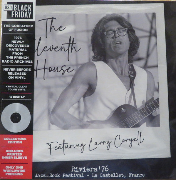 CORYELL, LARRY / ELEVENTH HOUSE - RIVIERA 76: CRYSTAL CLEAR VINYL - LP