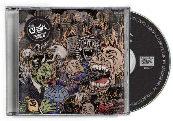 CHAIN - BLIND THE WORLD - CD
