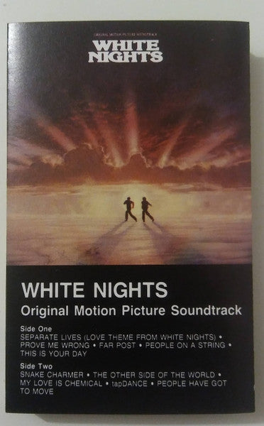 WHITE NIGHTS - SOUNDTRACK (CASSETTE) - CS