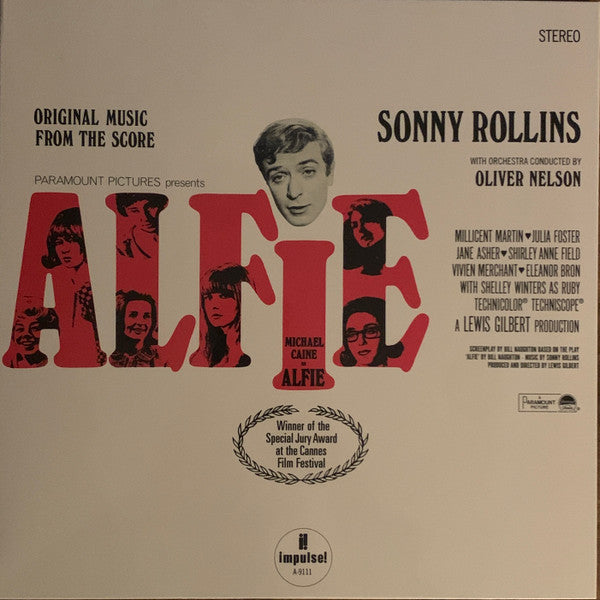 ROLLINS, SONNY - ALFIE : VERVE ACOUSTIC SOUNDS (180-GRAM) - LP