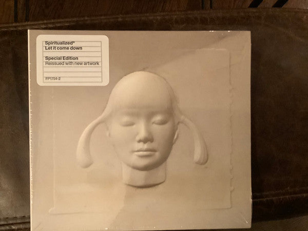 SPIRITUALIZED - LET IT COME DOWN : 2021 REISSUE - CD