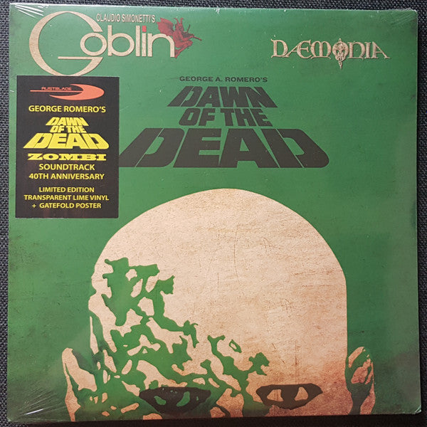 DAWN OF THE DEAD - SOUNDTRACK: 40TH ANNIVERSARY (LIME) - LP
