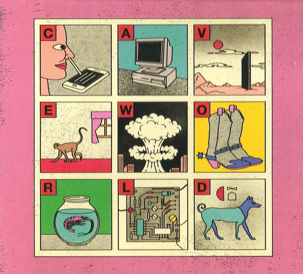VIAGRA BOYS - CAVE WORLD - CD