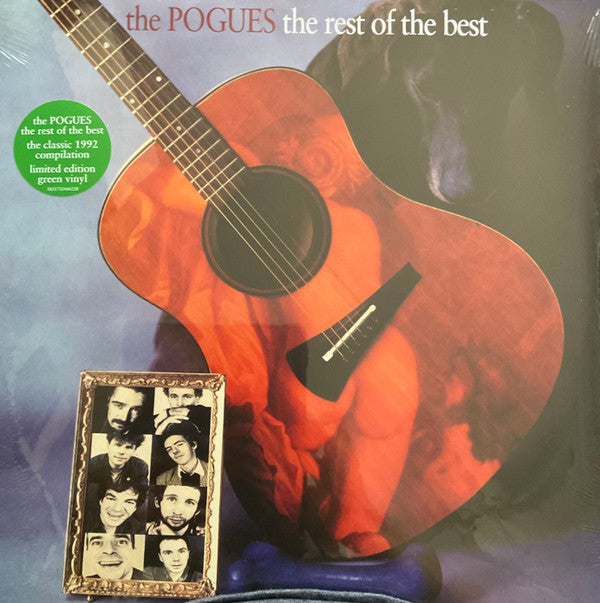POGUES - REST OF THE BEST : GREEN VINYL (2025) - LP