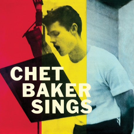 BAKER, CHET - SINGS : YELLOW COLORED VINYL - LP