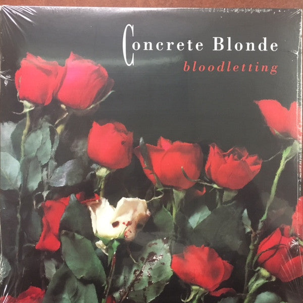 CONCRETE BLONDE - BLOODLETTING - LP