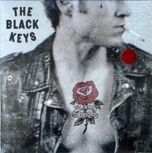 BLACK KEYS - NO RAIN NO FLOWERS : RED VINYL - LP