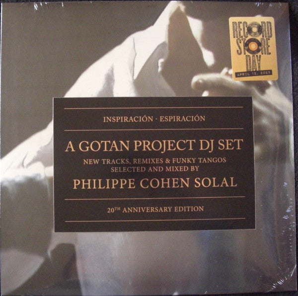 GOTAN PROJECT - INSPIRACION ESPIRACION - LP