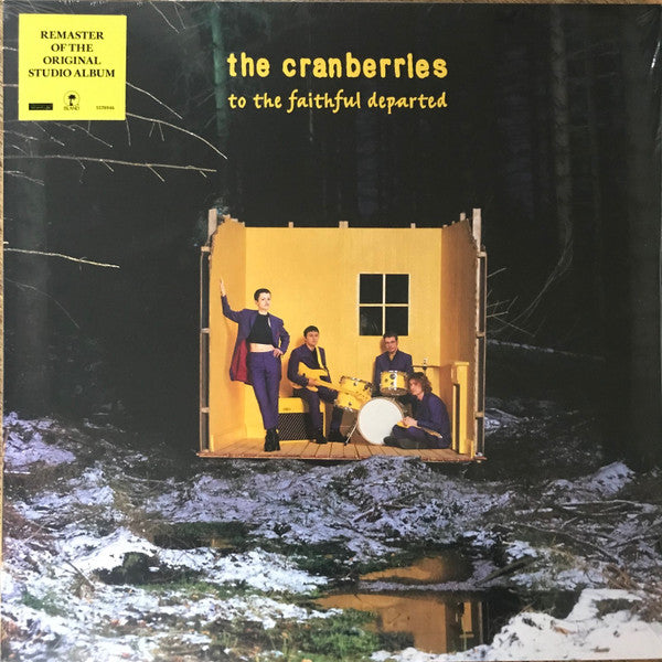 CRANBERRIES - TO THE FAITHFUL DEPARTED : 2023 REMASTER - LP
