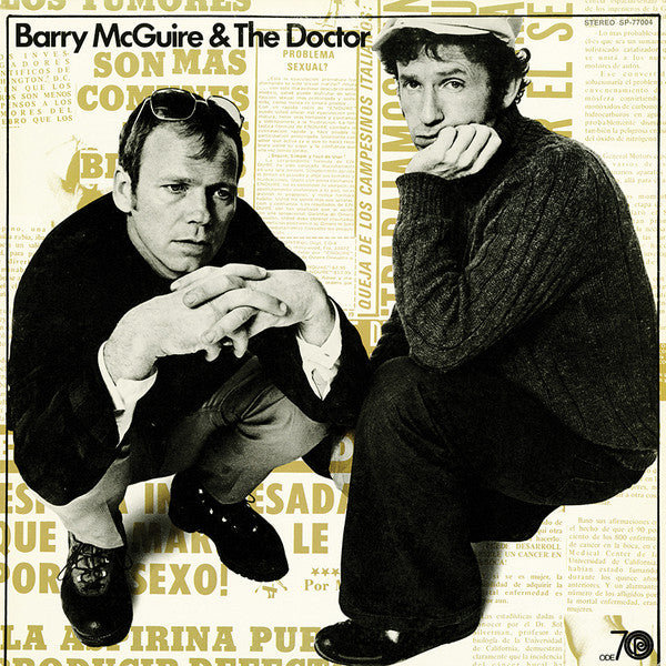 MCGUIRE, BARRY & THE DOCTOR - BARRY MCGUIRE AND THE DOCTOR - CD