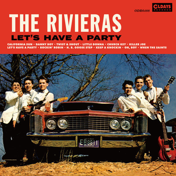 RIVIERAS - LET'S HAVE A PARTY + 13 : JAPANESE CARD - CD