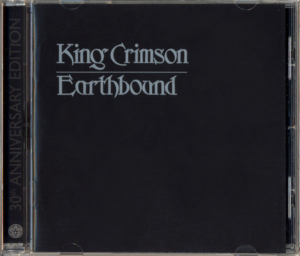 KING CRIMSON - EARTHBOUND : REMASTERED - CD