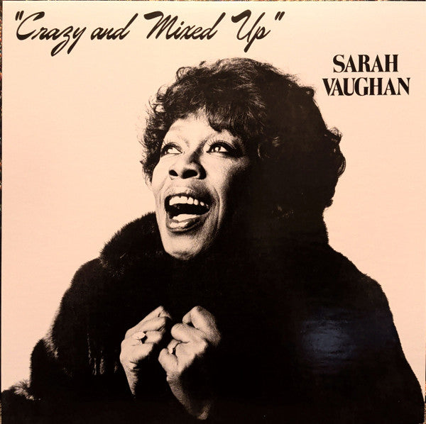 VAUGHAN, SARAH - CRAZY & MIXED UP: 180 GRAM - LP