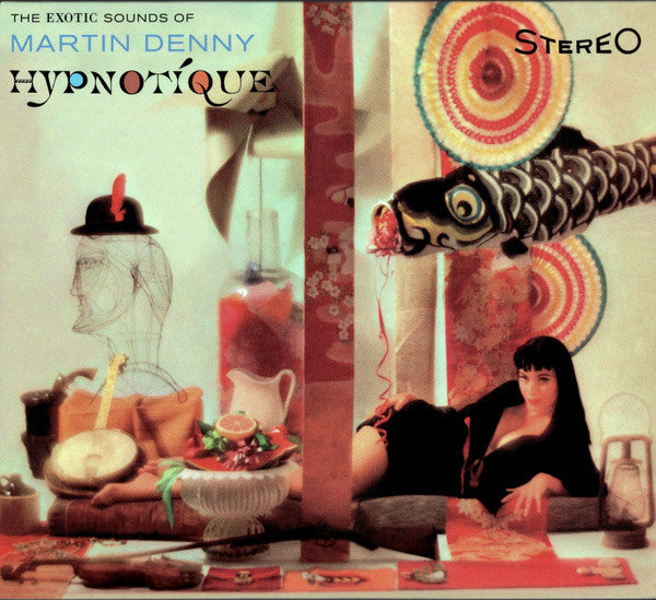 DENNY, MARTIN - HYPNOTIQUE / ENCHANTED SEA - CD