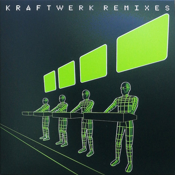 KRAFTWERK - REMIXES (2022) : 2CD SET - CD