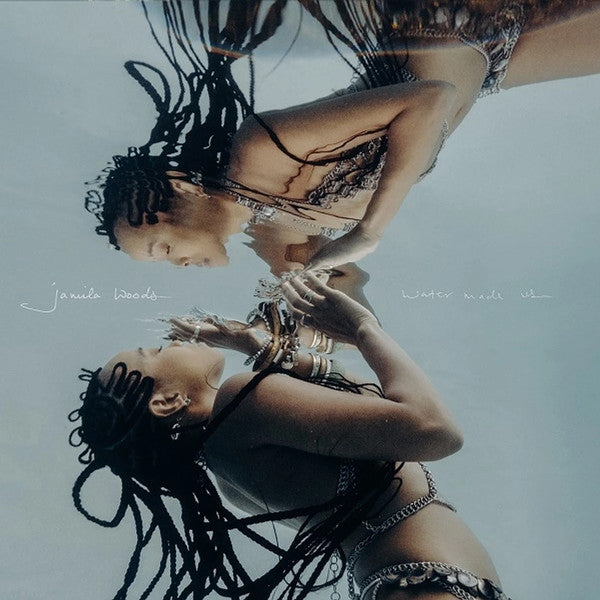 WOODS, JAMILA - WATER MADE US : ARCTIC SWIRL VINYL - LP