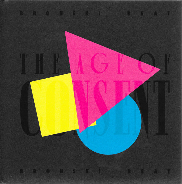 BRONSKI BEAT - AGE OF CONSENT : 40TH ANNIVERSARY BOX - CD