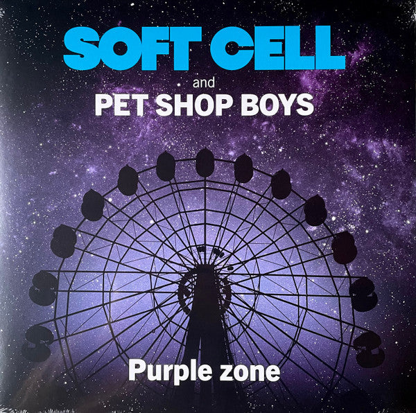 SOFT CELL & PET SHOP BOYS - PURPLE ZONE - 12