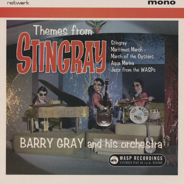 STINGRAY - SOUNDTRACK : THEMES (AQUAMARINE VINYL) - 7